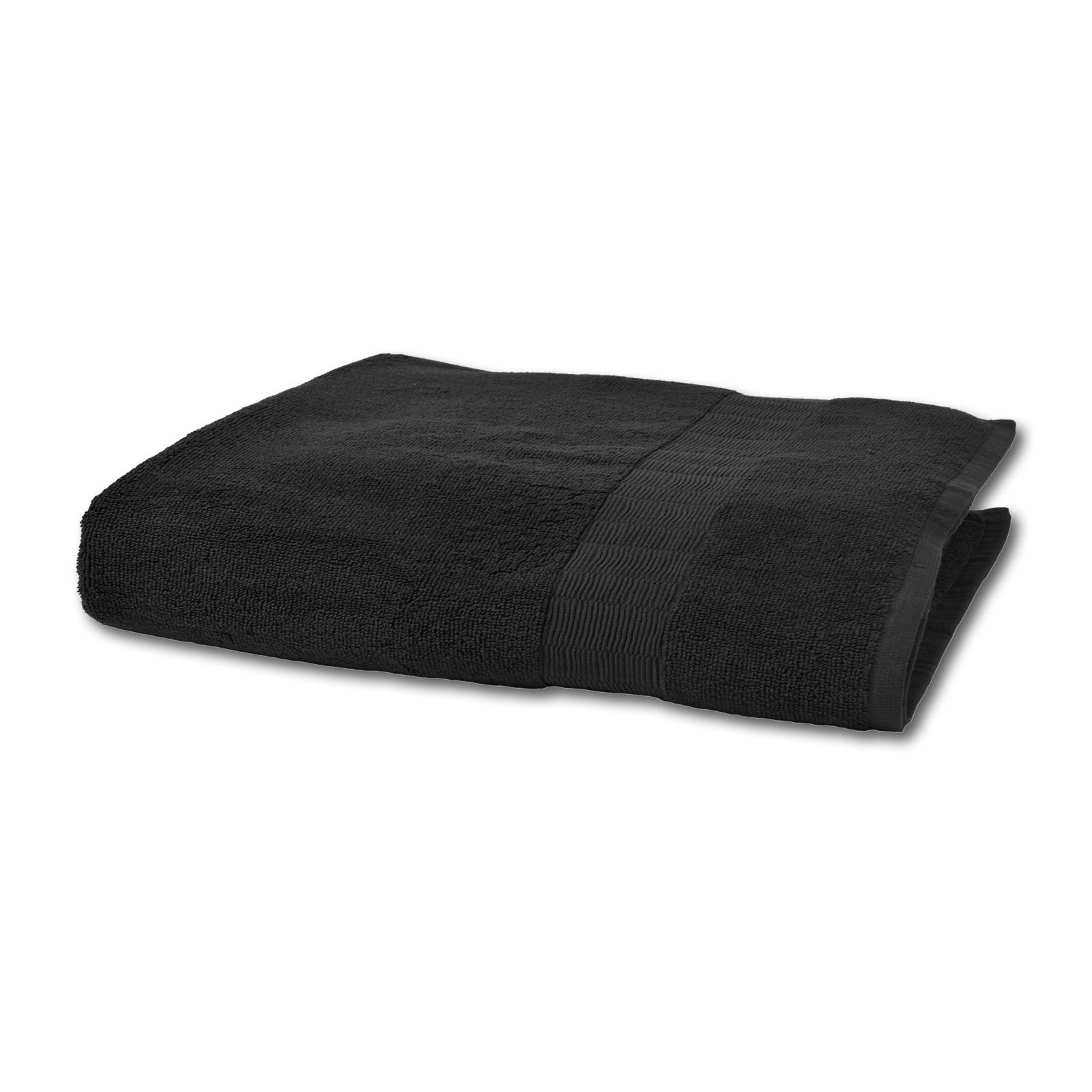Calimosa Handtuch - schwarz - Baumwolle - 50x100 cm