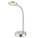 LED-Tischlampe - Nickel verchromt - Acryl