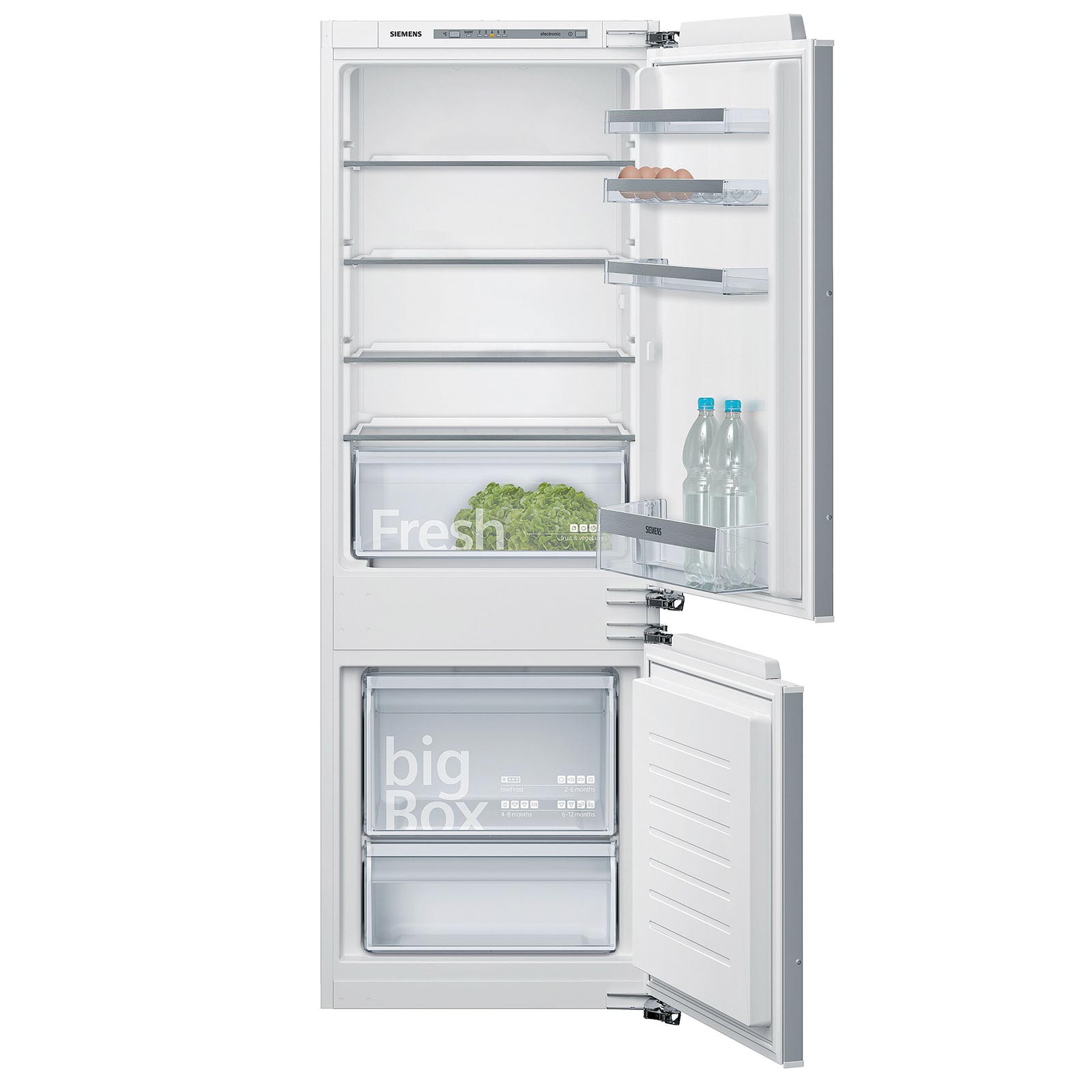 einbau gefrier kühlkombination