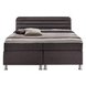 Boxspringbett - anthrazit - H2/H3 - 180x200 cm