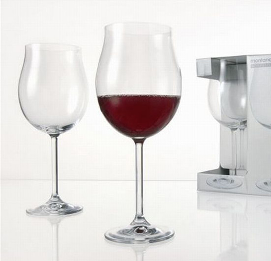 6 Burgundergläser - Weingläser - 560 ml