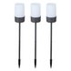 LED-Solarerdspiess - 3er-Set