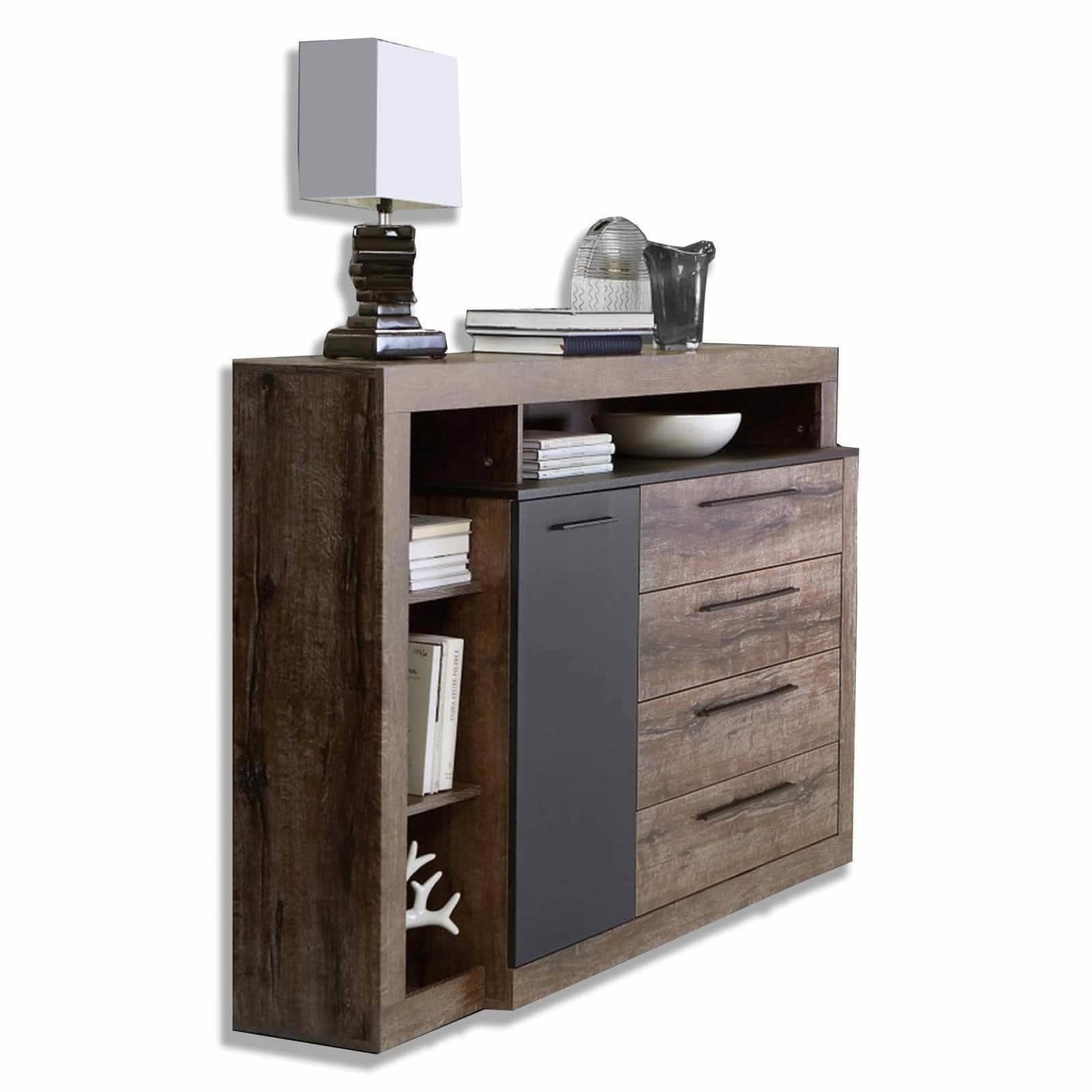 Sideboard Schlammeiche Schwarzeiche 162 Cm Online Bei Roller Kaufen