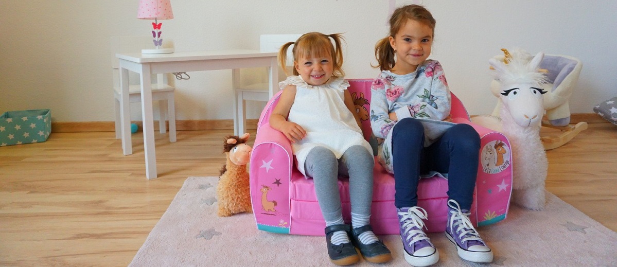 Kindersessel Kinder Minisofa Kindermöbel Kinder Sofa Sessel D1 