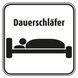 Ecksofa - graphit - Dauerschläfer