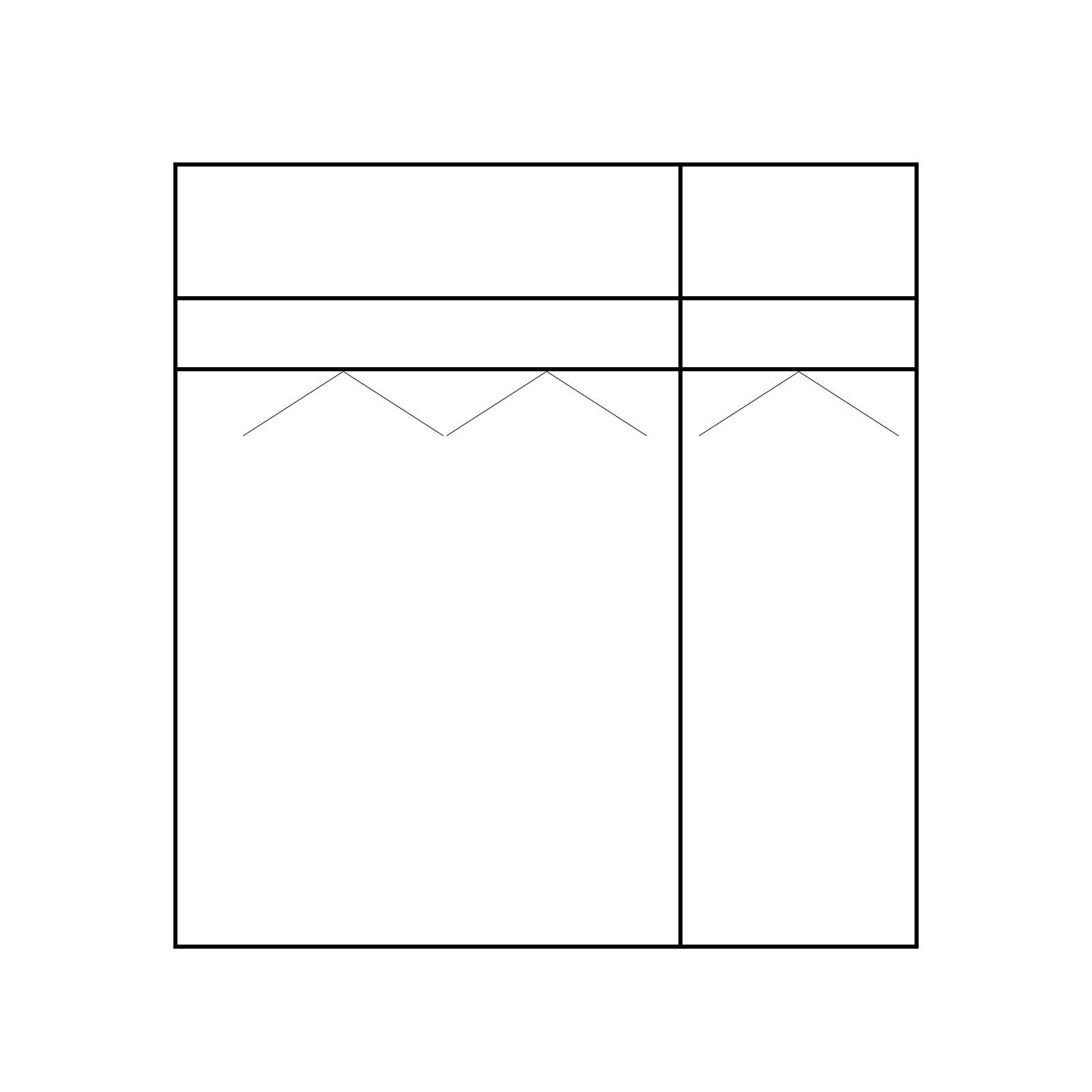 Schwebetürenschrank - Alpinweiß-rose - 139 cm