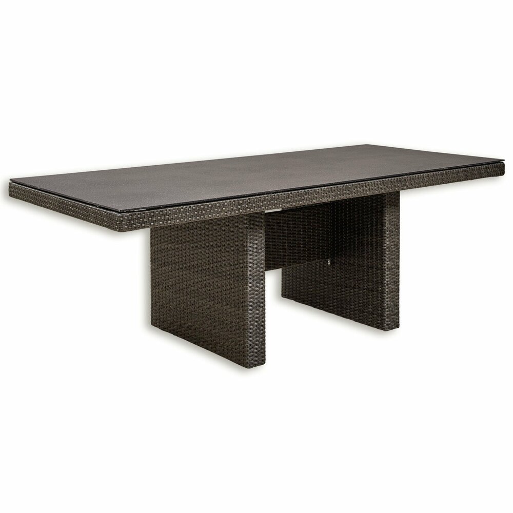 Gartentisch graubraun 220x100 cm Online bei ROLLER kaufen