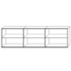TV-Lowboard - Wildeiche teilmassiv - 170 cm