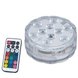 LAMPURA LED-RGB-Dekoleuchte - Kunststoff - mit Fernbedienung
