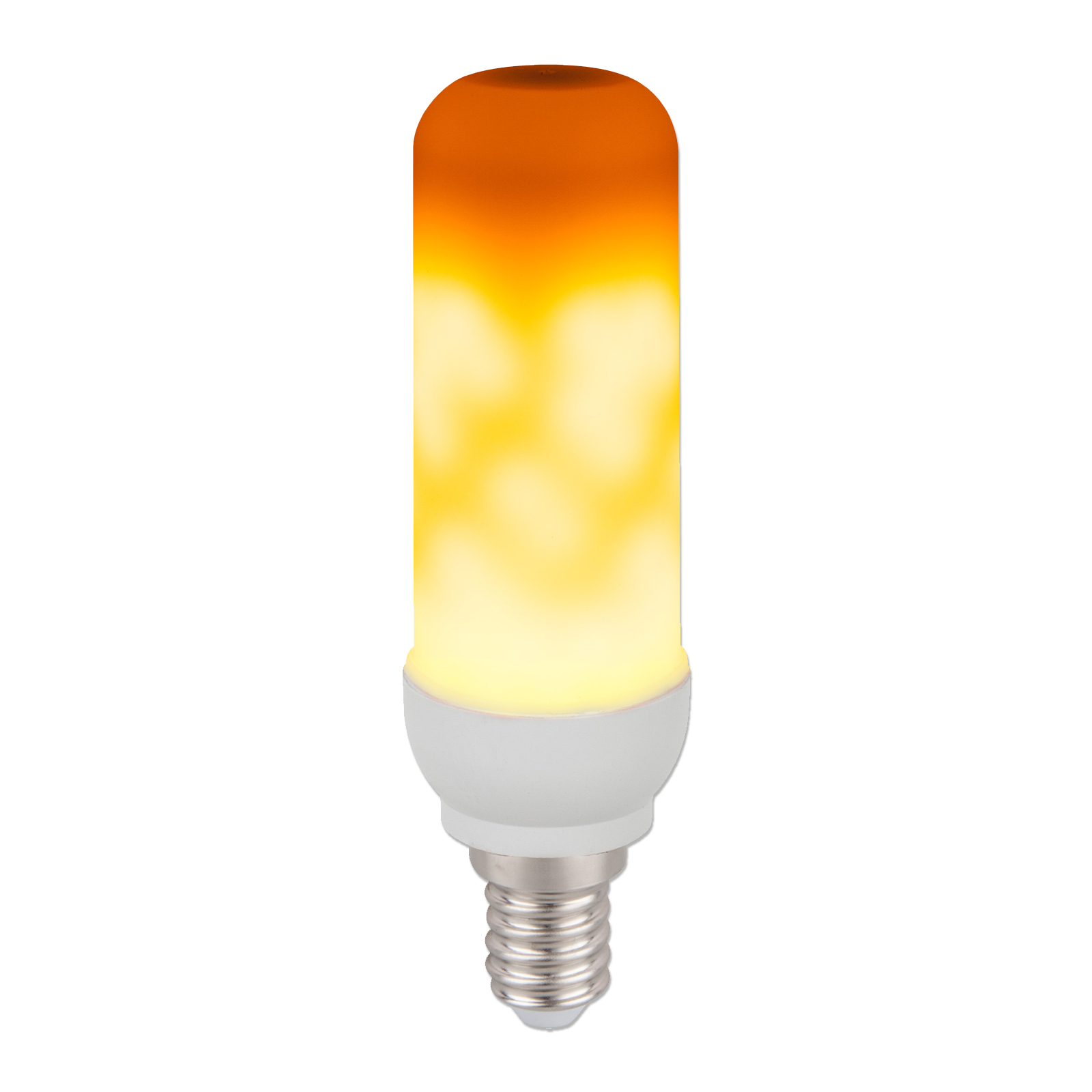 LAMPURA LED-Stehlampe - schwarz - 80 cm