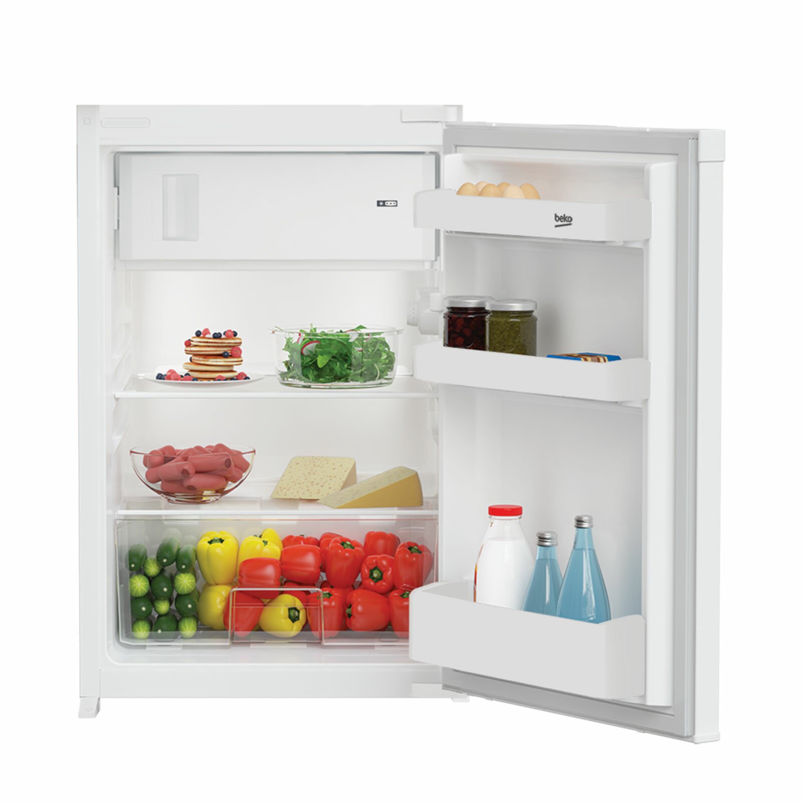 BEKO Einbau-Kühlschrank B1754N - E