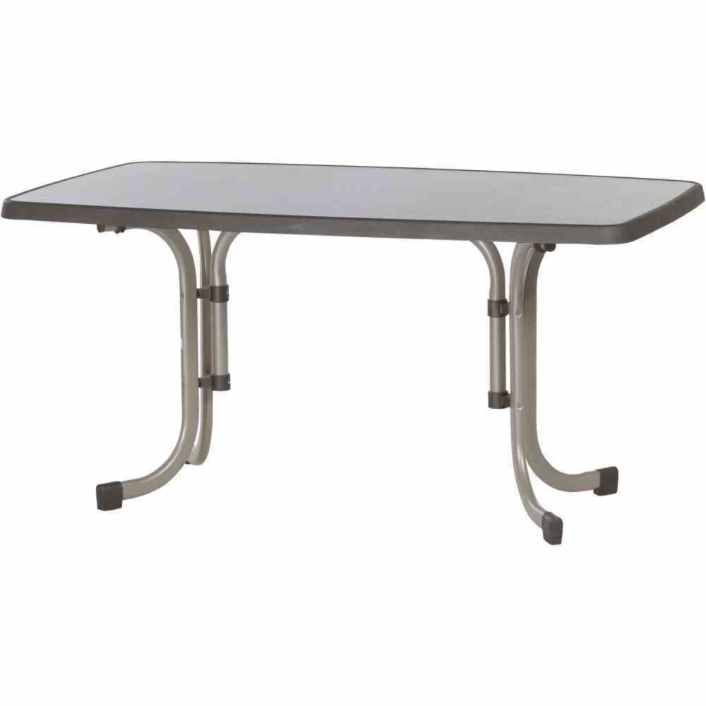 Klapptisch BOULEVARD champagner Stahl 150x90 cm Online bei