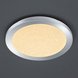 LED-Deckenleuchte - chrom - Switch-Dimmer - Ø 26 cm