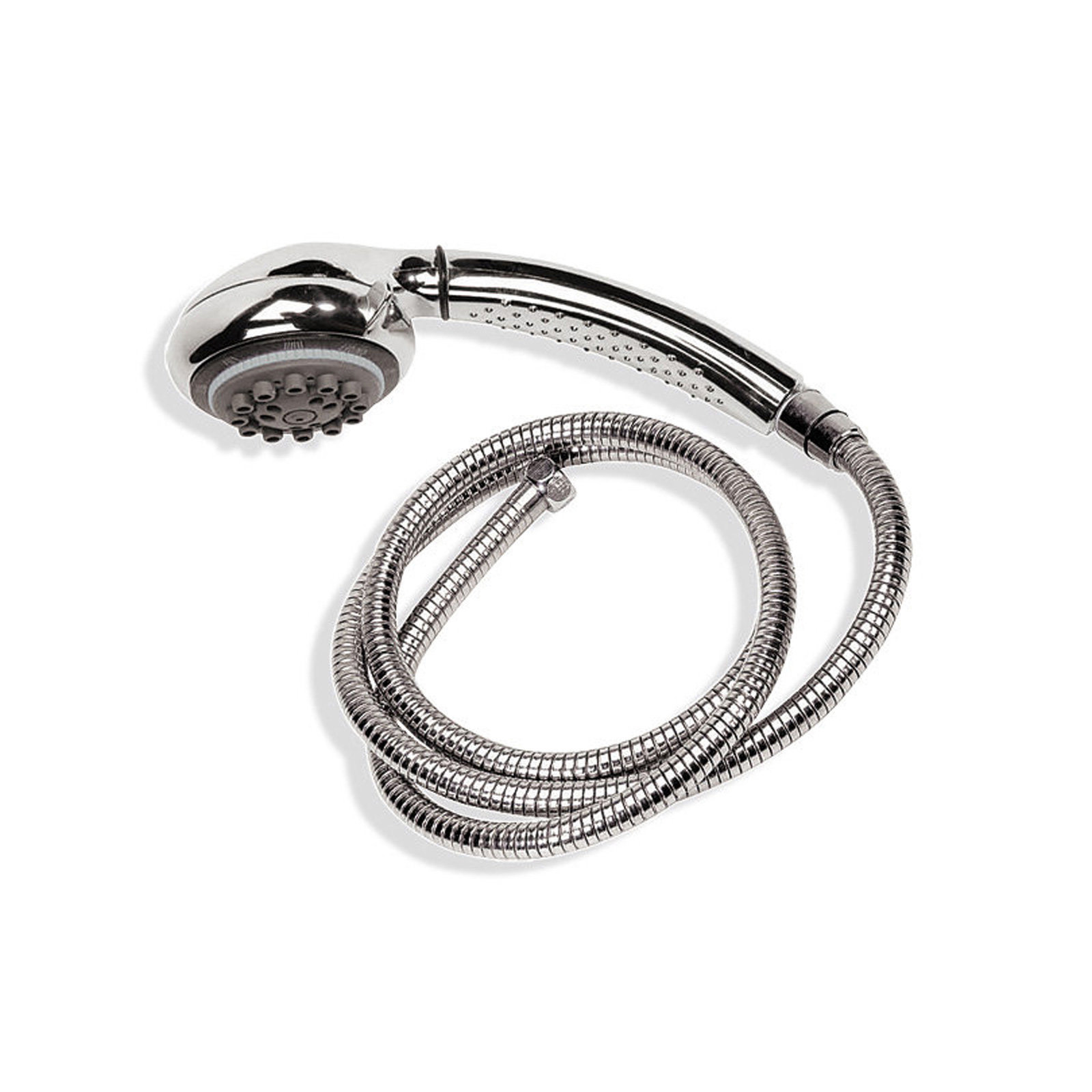 Brauseset - Chrom - 7 Strahlvarianten