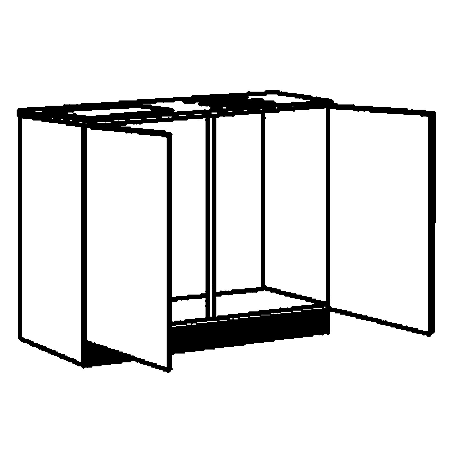 Spülenschrank - hellgrau-graphit - 100x86 cm