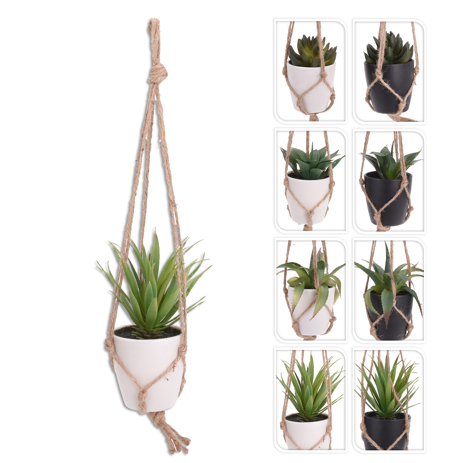 Dekopflanze - 48 cm hoch