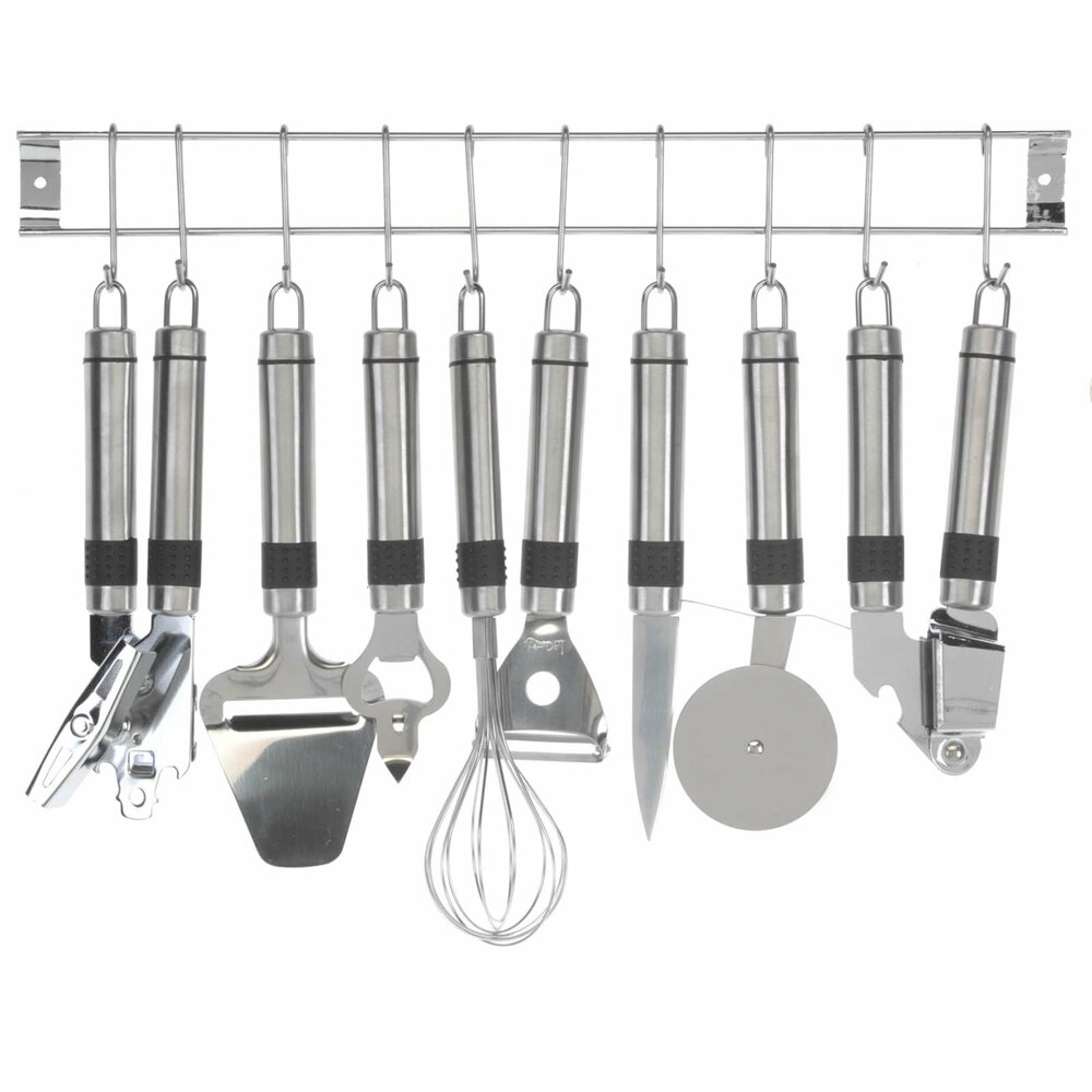 9-teiliges Küchenhelfer-Set - Edelstahl rostfrei | Online bei ROLLER kaufen