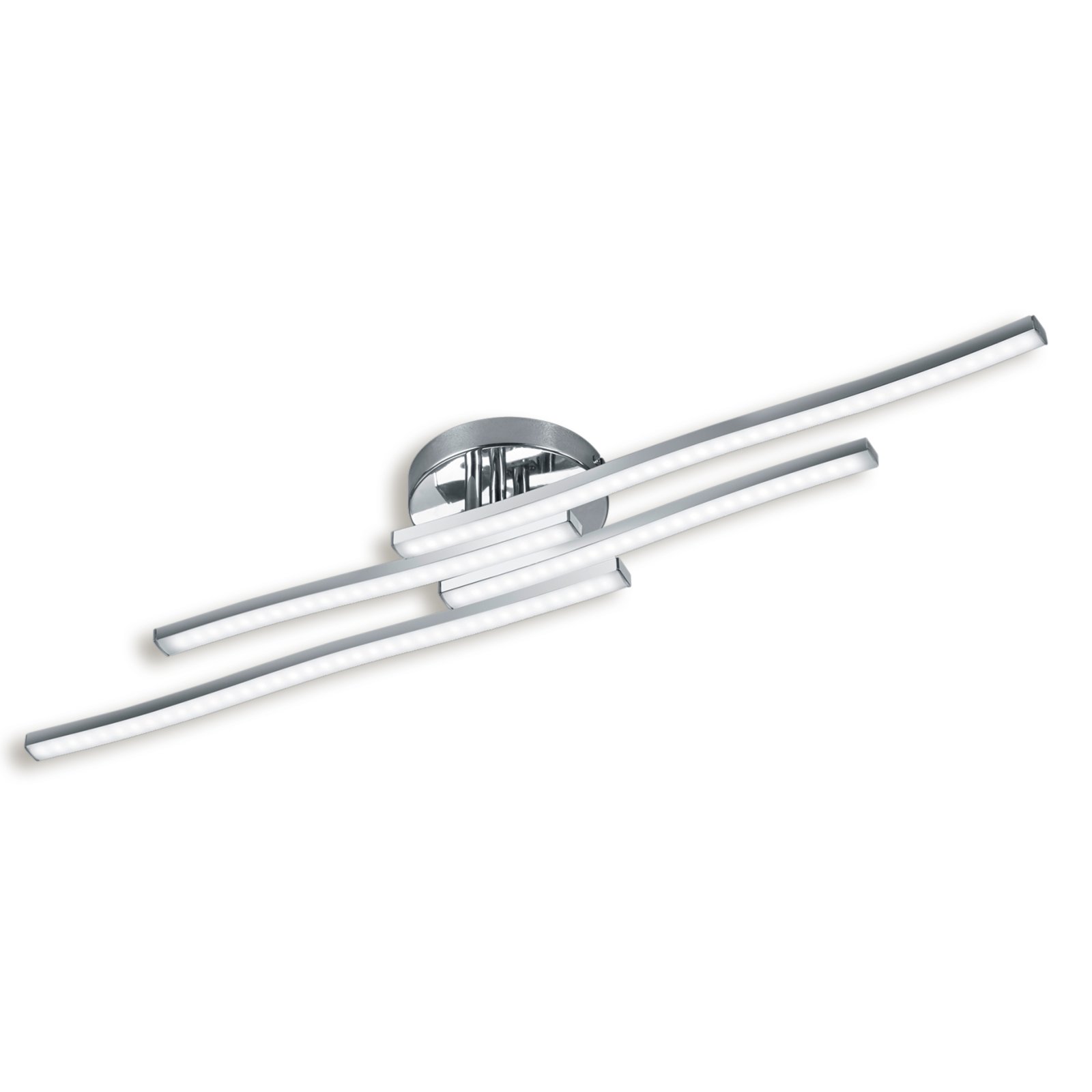 LEDDeckenleuchte CATOKI Chrom warmweiß Deckenleuchten Lampen Möbel -> Led Deckenleuchte Warmweiß LEDDeckenleuchte CATOKI Chrom warmweiß Deckenleuchten Lampen Möbel -> Led Deckenleuchte Warmweiß