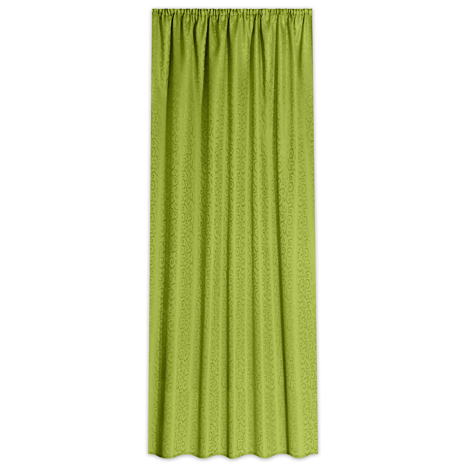 Vorhang Grun Jaquard 140x245 Cm Online Bei Roller Kaufen