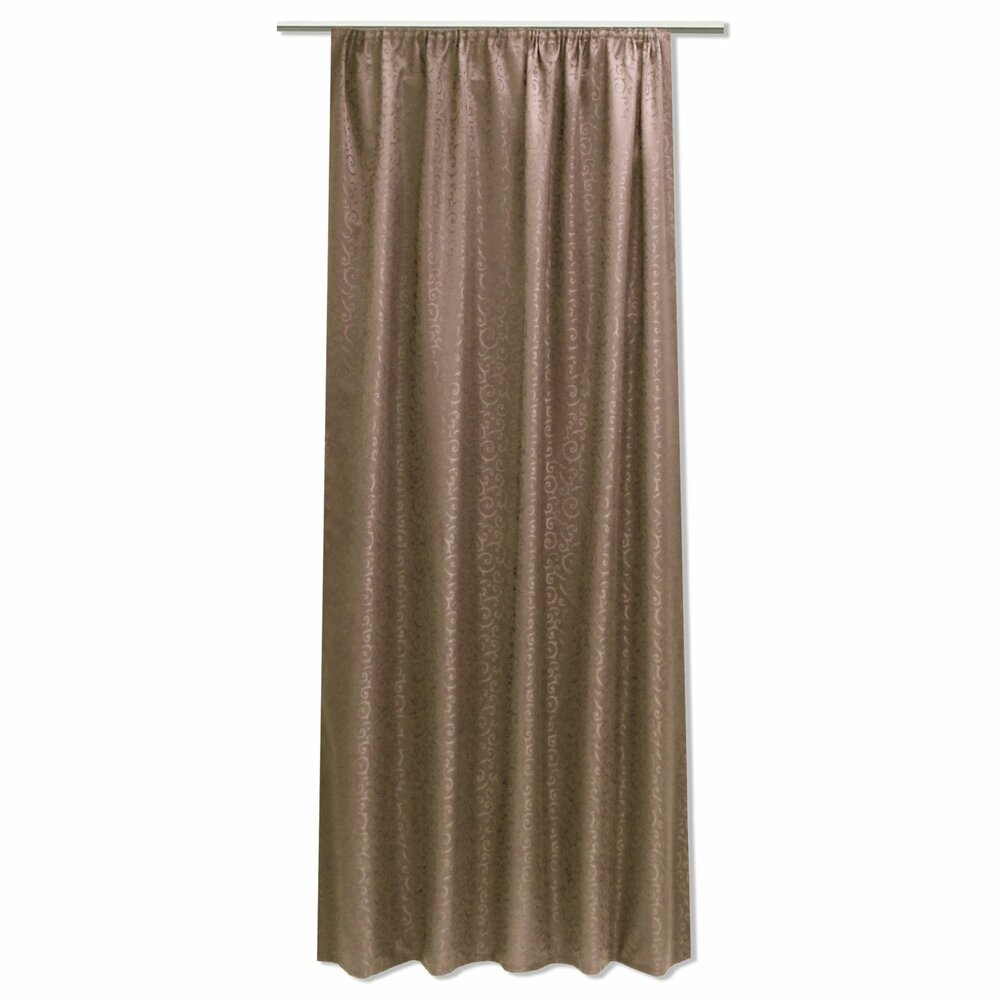 homara Vorhang - braun - Jacquard - 140x245 cm | Online bei ROLLER kaufen