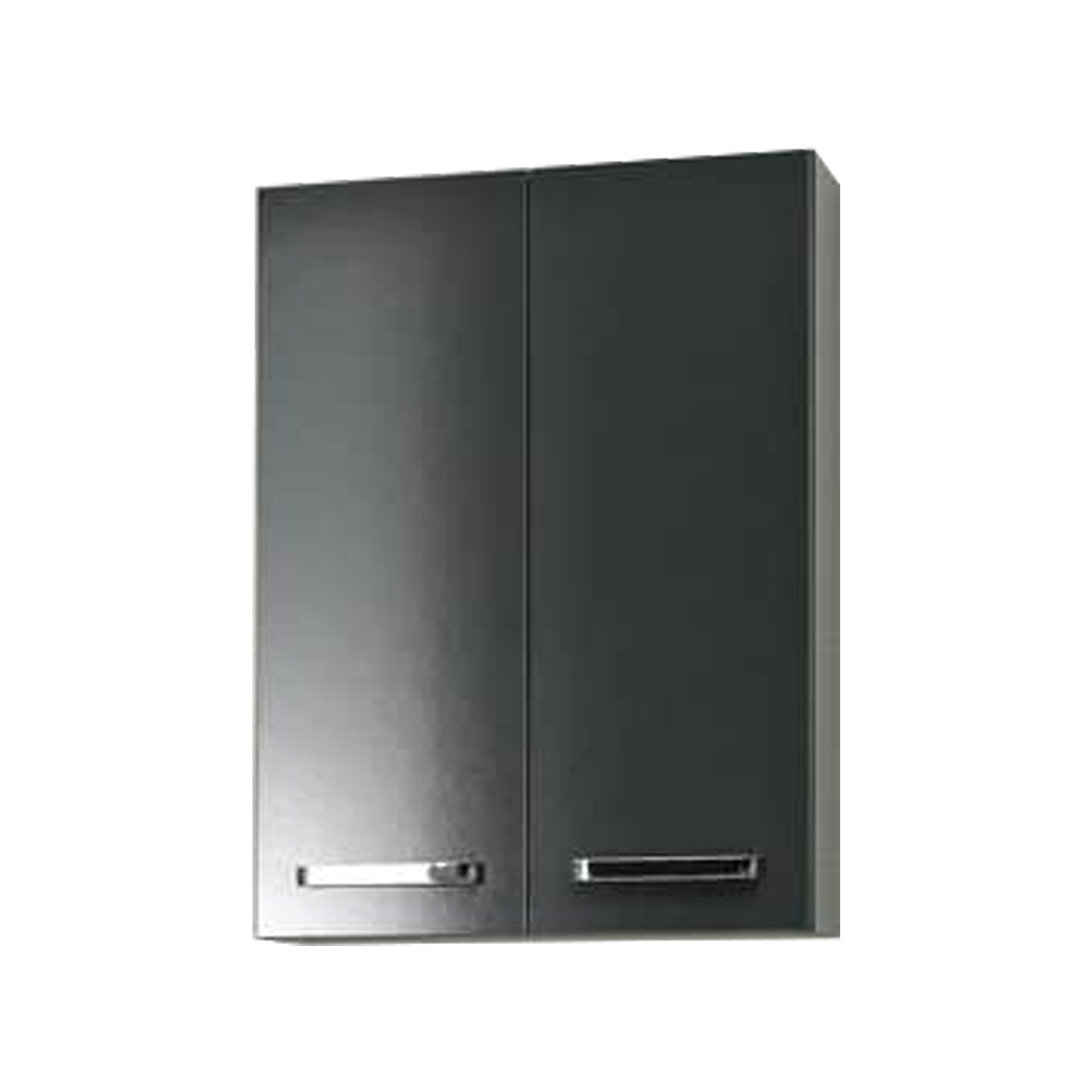 Wandschrank - anthrazit - 50 cm breit