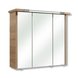 Spiegelschrank - Eiche natur - 75 cm breit