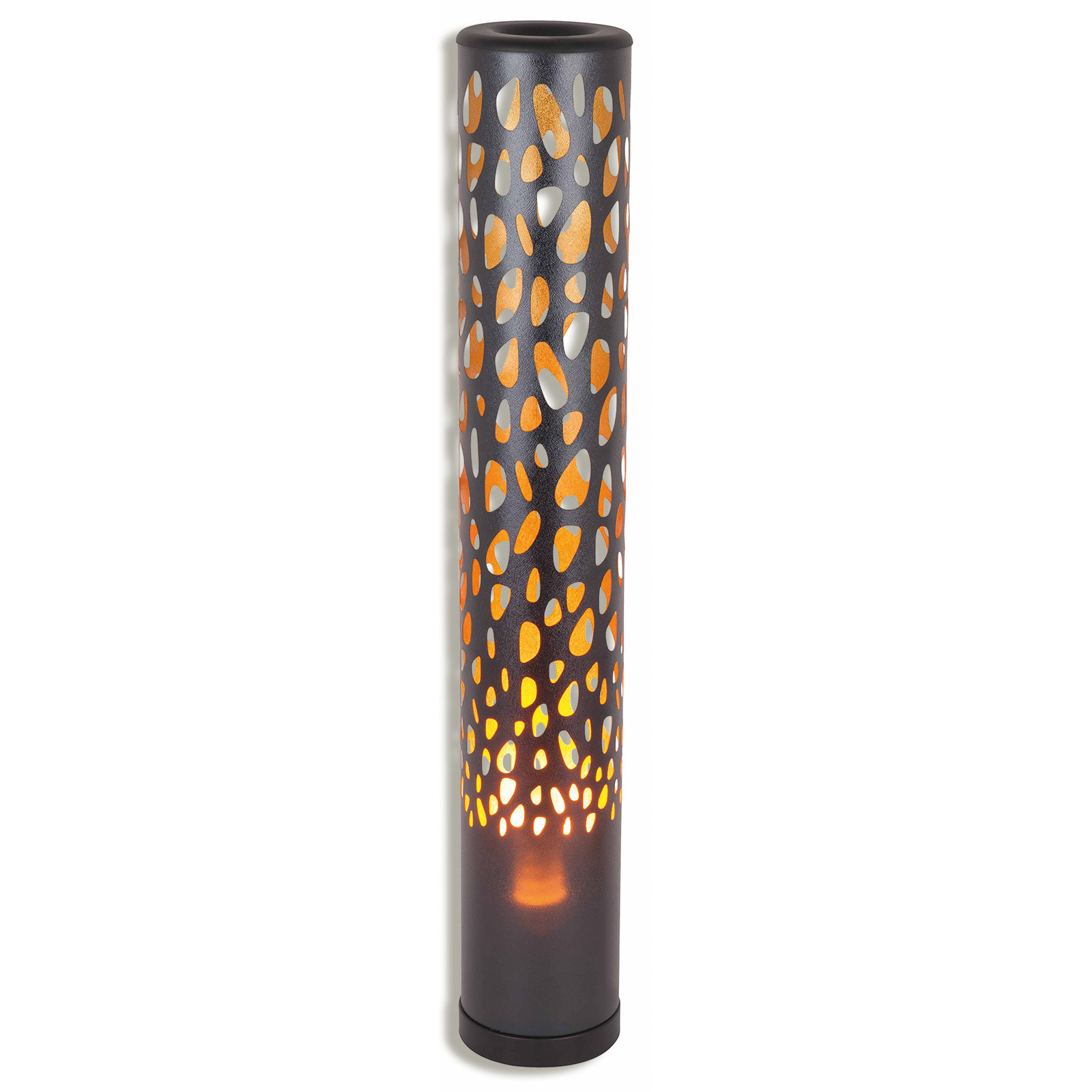 LAMPURA LED-Stehlampe - schwarz - 80 cm