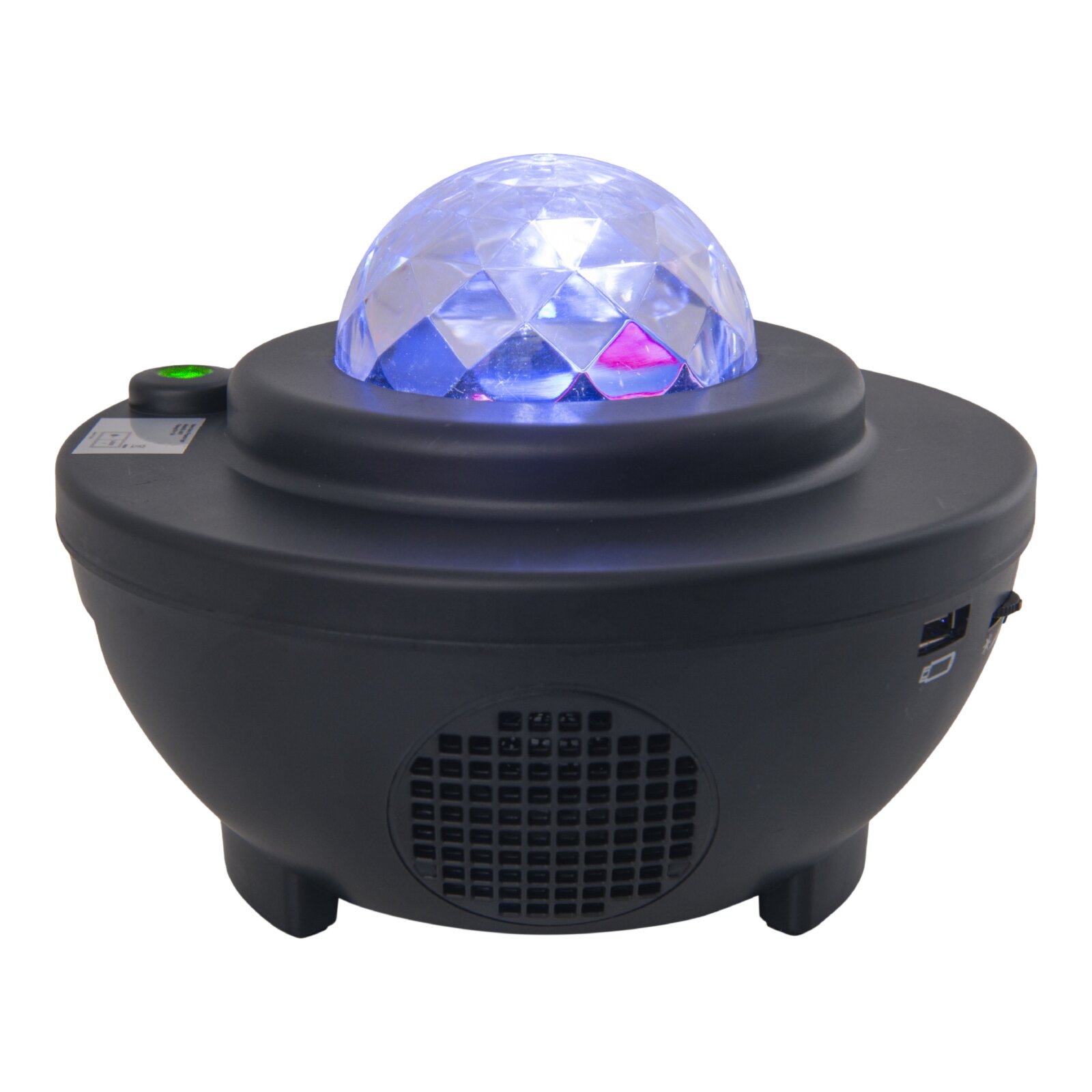 LED-Projektor GALAXY - mit Fernbedienung - Bluetooth-Lautsprecher