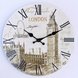 Wanduhr - sortierte Motive - Ø 34 cm