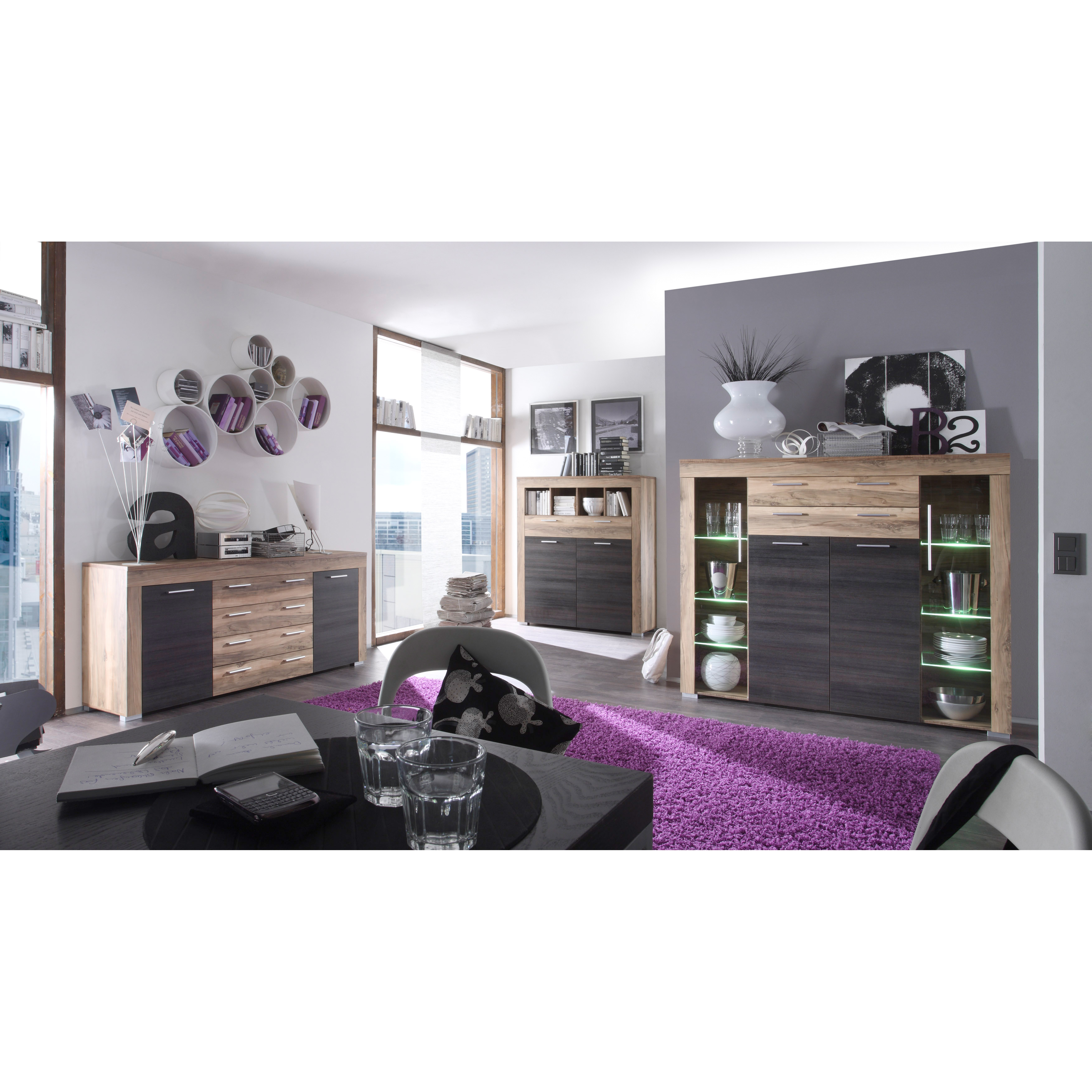 Sideboard - Nussbaum - Touchwood