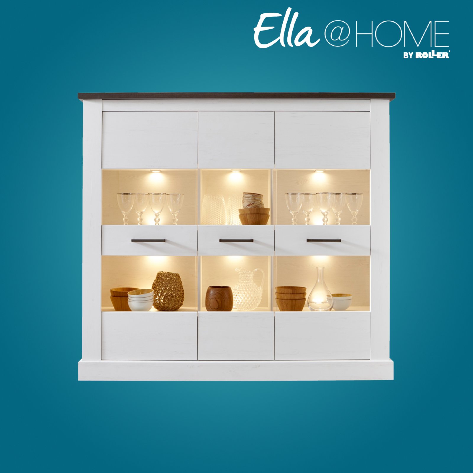 Highboard MONTREAL von ELLA@HOME
