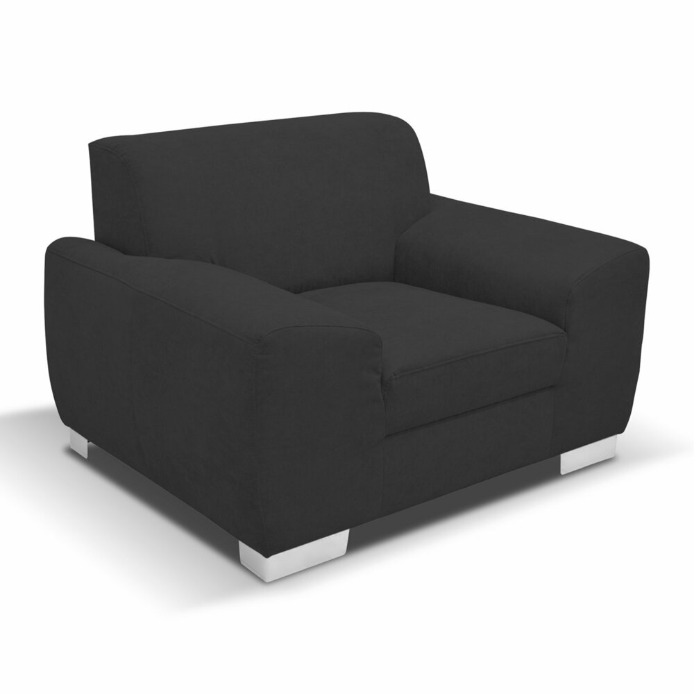 Sessel - dunkelgrau - 1-Sitzer | Fernseh- & Relaxsessel | Sessel