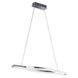 LED-Pendelleuchte - Nickel matt - Switch-Dimmer