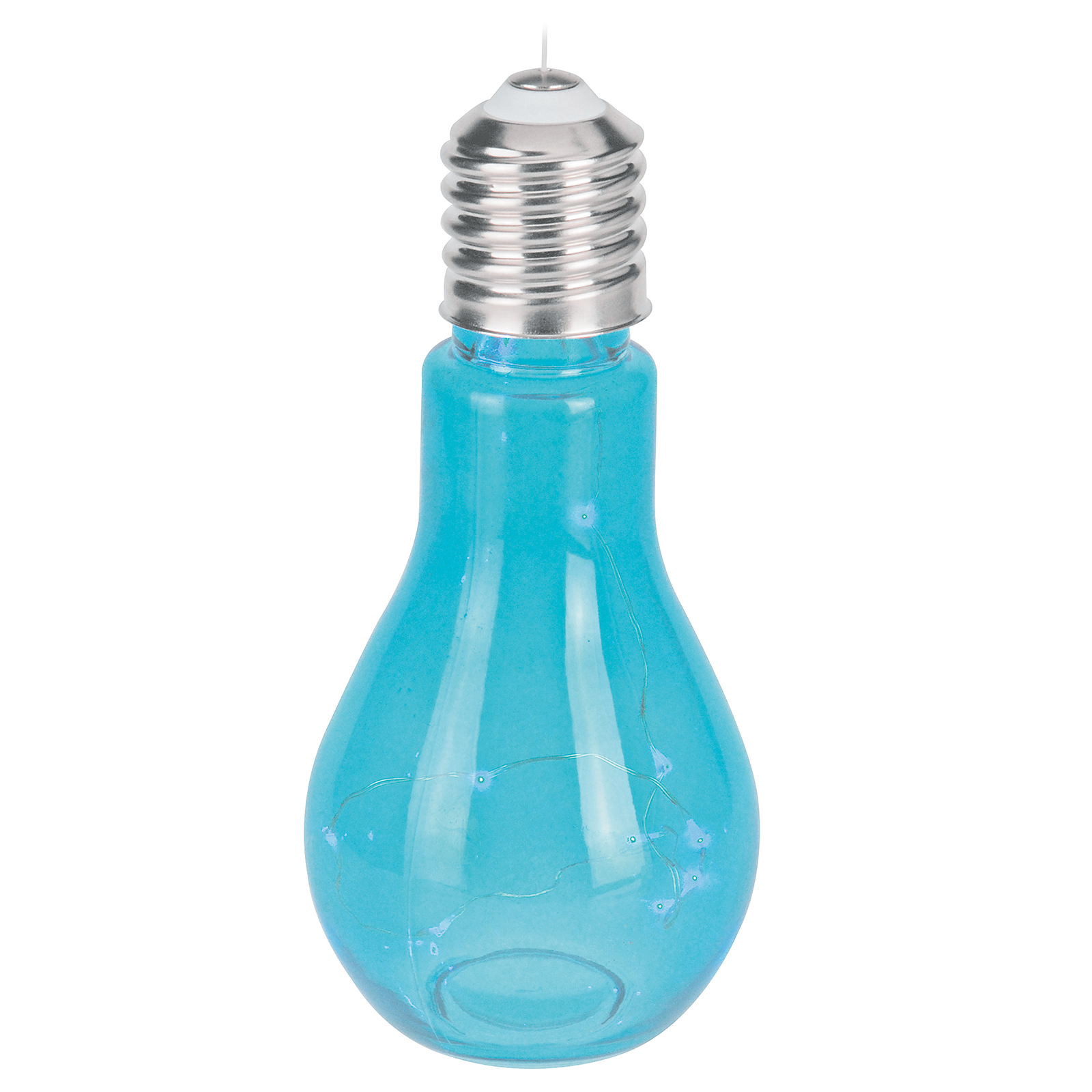 LED-Partyleuchte - farbig sortiert - 19,5 cm hoch