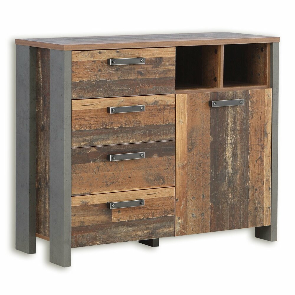 Kommode Old Wood Vintage 1 Tür 107 cm breit Online bei ROLLER