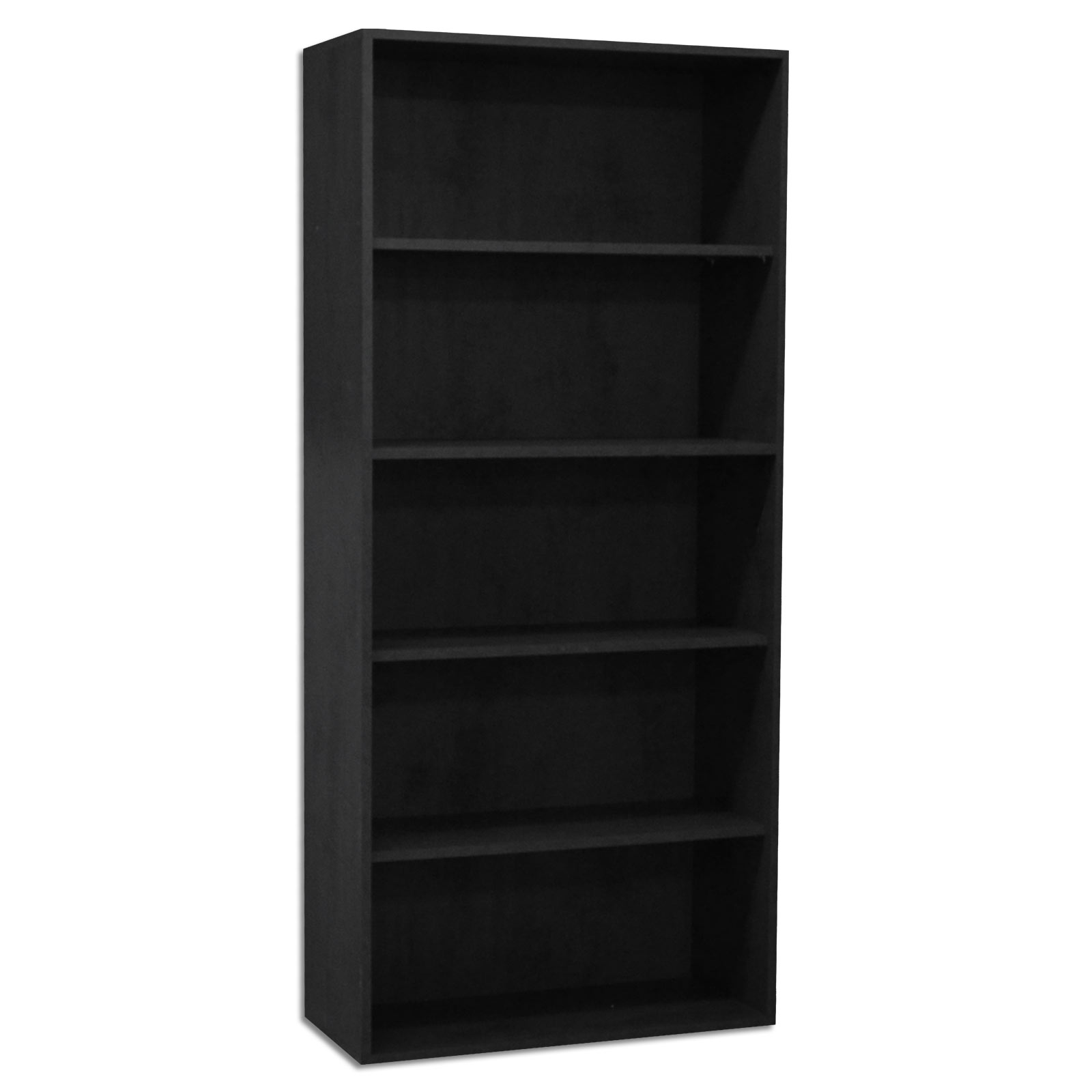 Aktenregal 81x180 - Schwarzstahloptik - 81 cm