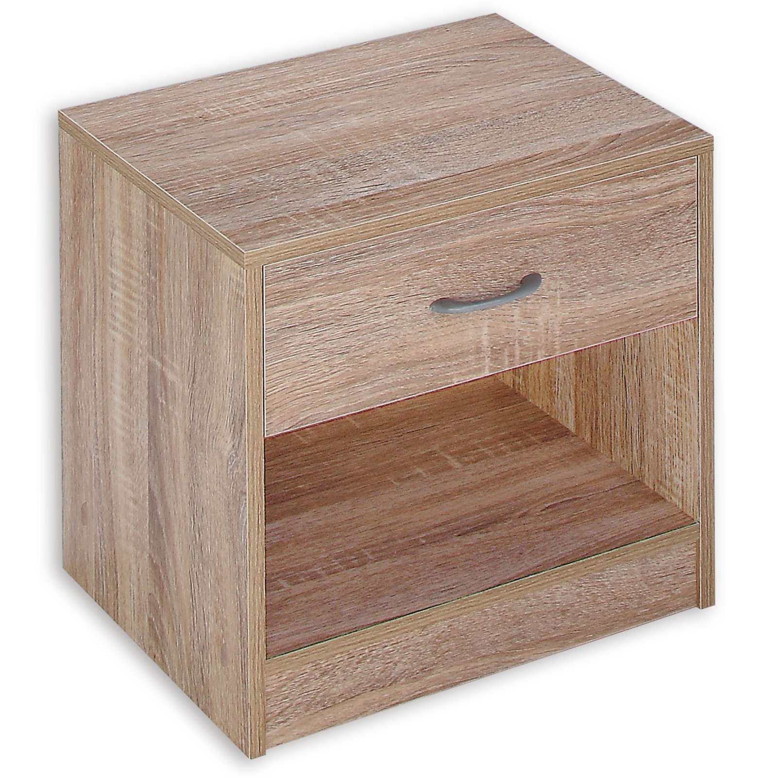 Nachttisch - Sonoma Eiche - 37x38 cm | Nachttische | Schlafzimmer