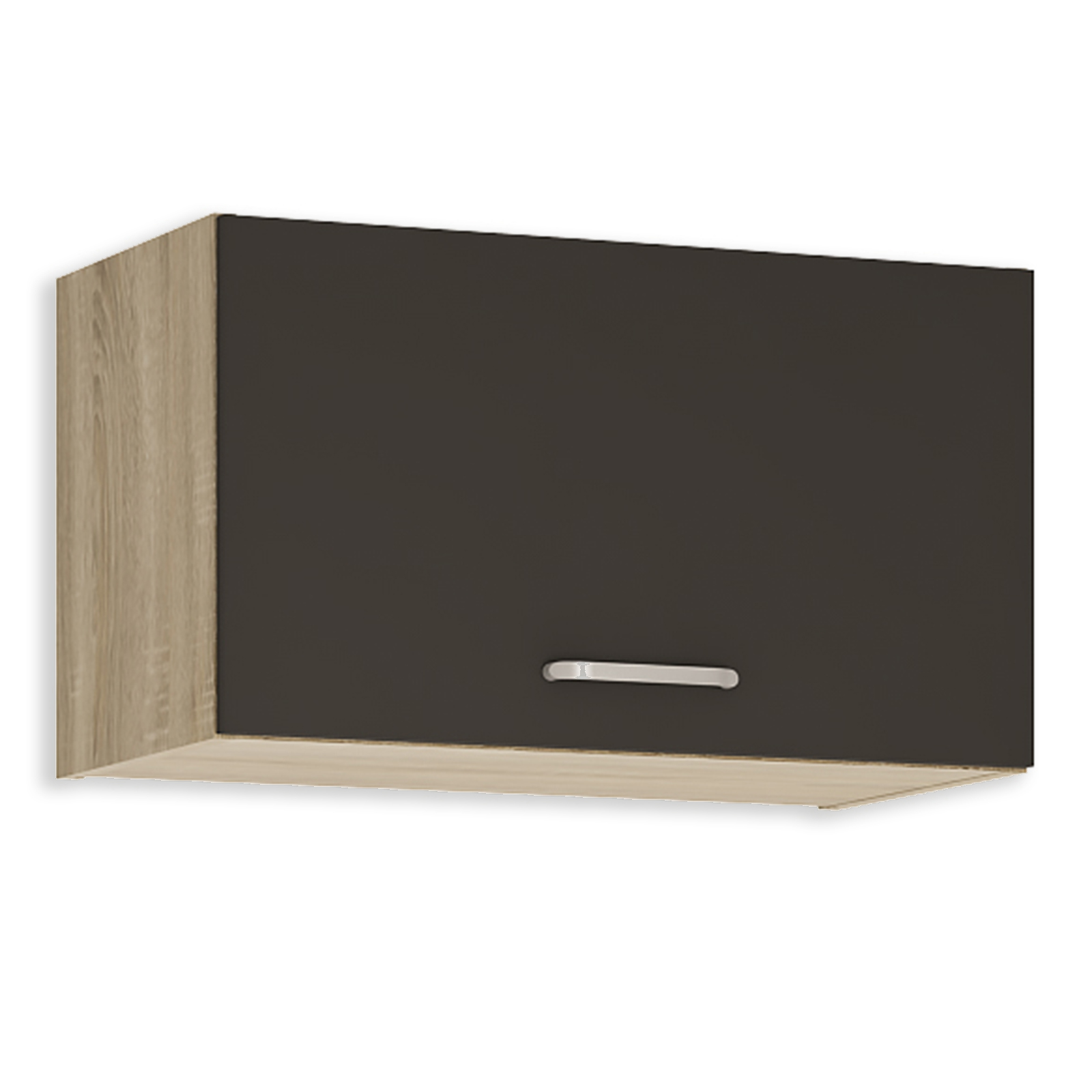 Hängeschrank - anthrazit-Sonoma Eiche - 60 cm breit