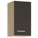 Hängeschrank - anthrazit-Sonoma Eiche - 30 cm breit