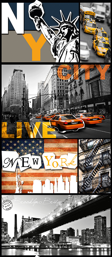 A.S. Creation Panel POP.UP - New York City - 2,50 Meter