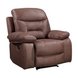Sessel - dunkelbraun - mit Relaxfunktion