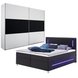 Set LUMEX/LORIGA - Boxspringbett und Schwebetürenschrank