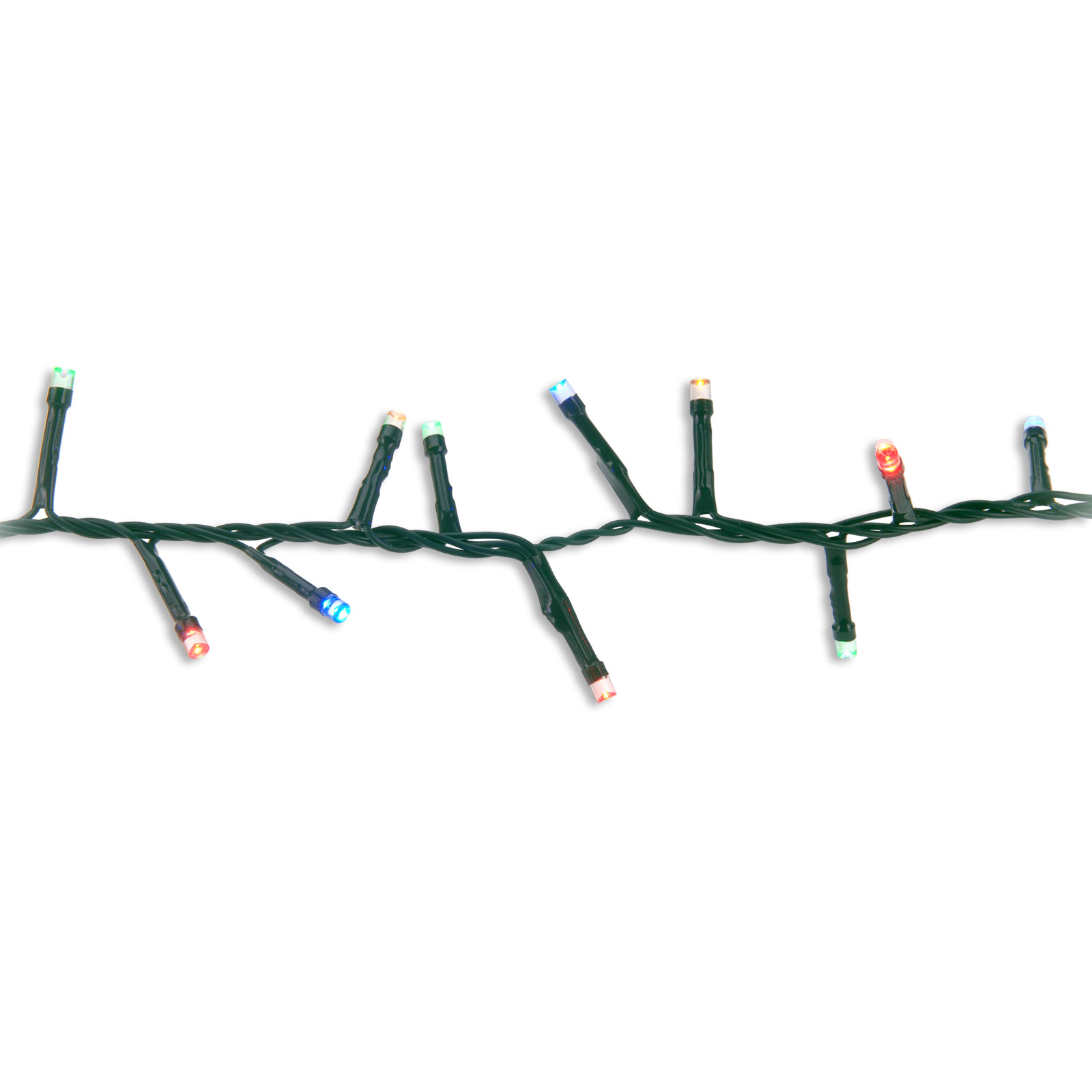 LED-Lichterkette - bunt - 21 Meter
