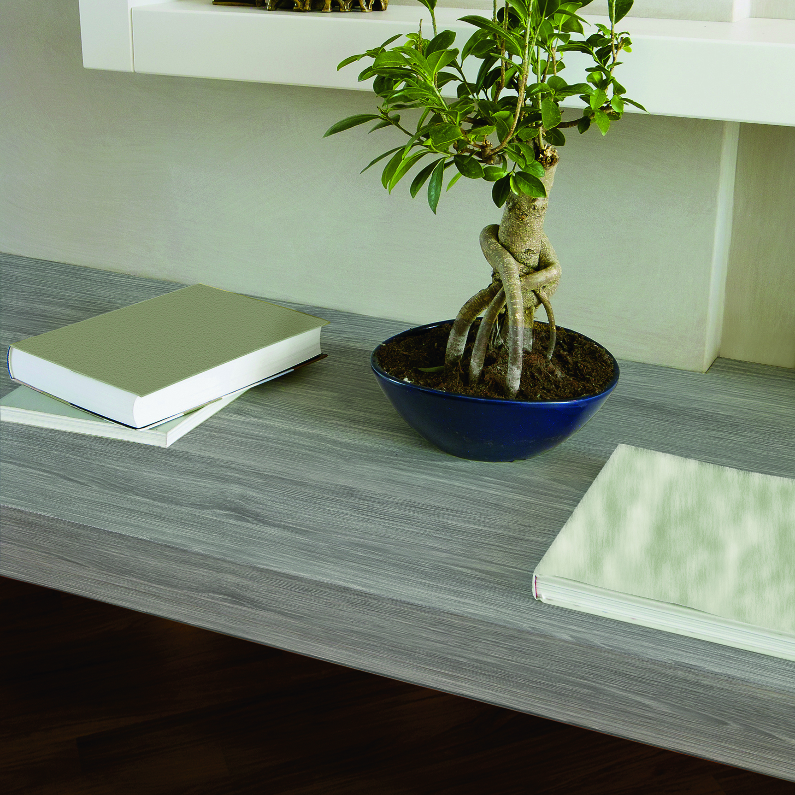 d-c fix Klebefolie - grau - Holzoptik - 90x210 cm