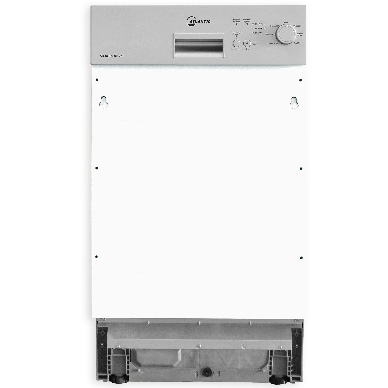 ATLANTIC Geschirrspüler ATL-GSP-45-SI-10-A+ - silber - A+