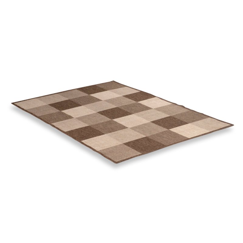 Teppich OSLO braun 160×230 cm Gemusterte Teppiche Teppich OSLO braun 160×230 cm Gemusterte Teppiche
