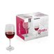 6er Set Rotweingläser - je 440 ml