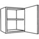 Hängeschrank - Sonoma Eiche - 50x35 cm