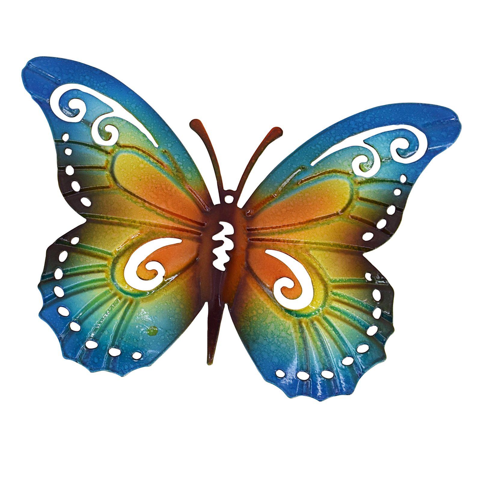 Schmetterling - farblich sortiert - 24 cm