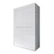 Highboard BASIC - weiß Hochglanz - 102 cm breit